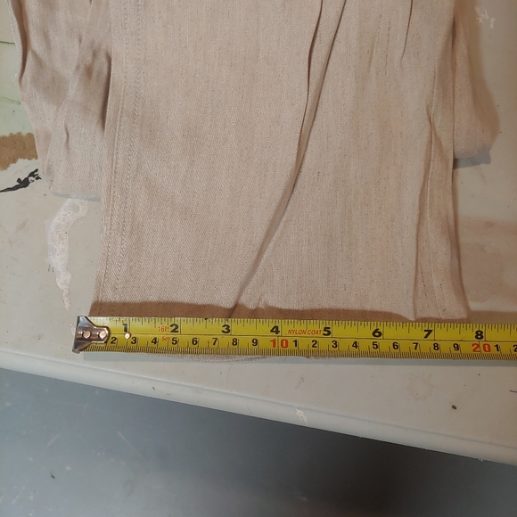 Cuba Vera Linen blend stretch 5 pocket pants NWT - Picture 5 of 5